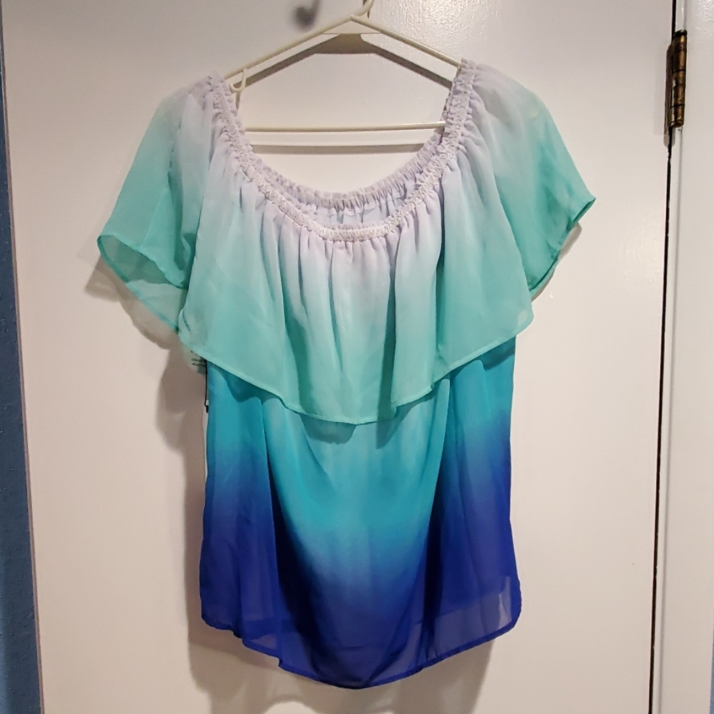 Sheer top/blouse